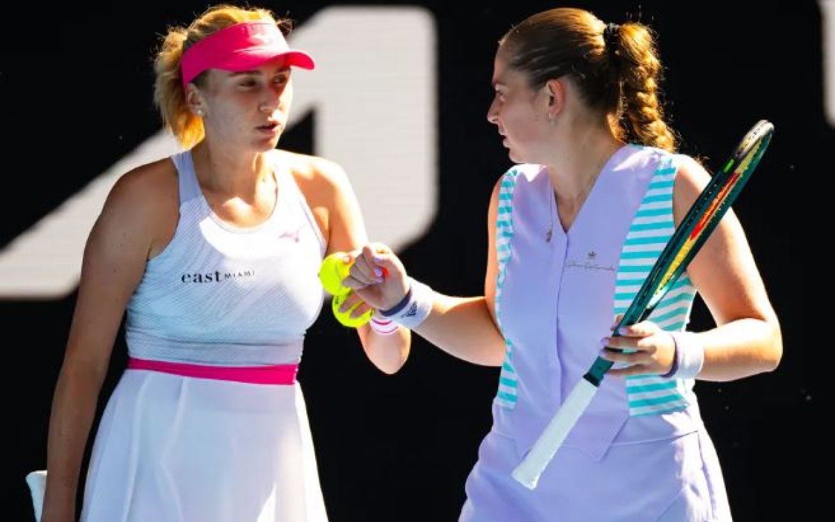 Australian Open KichenokOstapenko Advance Into Women's Doubles Final