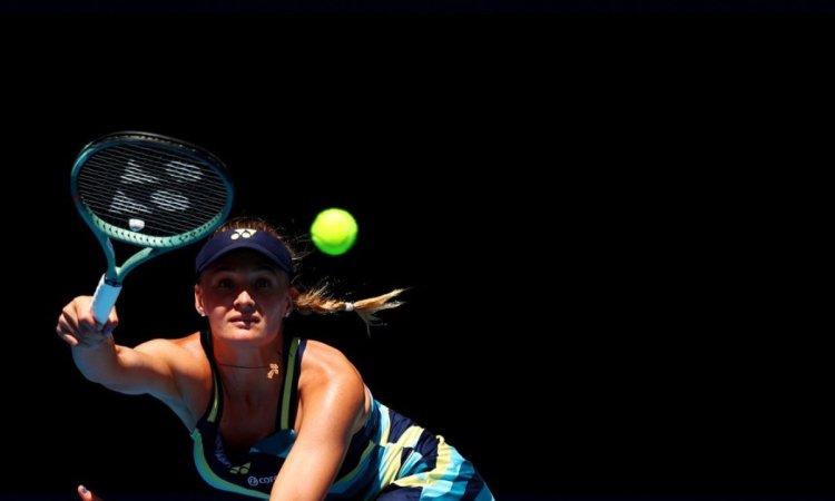 Australian Open: Qualifier Yastremska ousts Noskova to reach semifinals