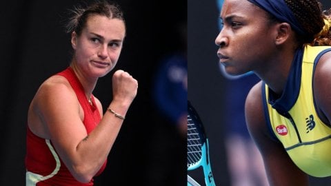 Australian Open: Sabalenka trounces Tsurenko; Gauff eases past Parks