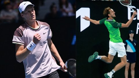 Australian Open: Sinner beats Baez; Medvedev survives 5-set thriller to reach Rd 4