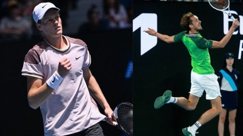 Australian Open: Sinner beats Baez; Medvedev survives 5-set thriller to reach Rd- 4