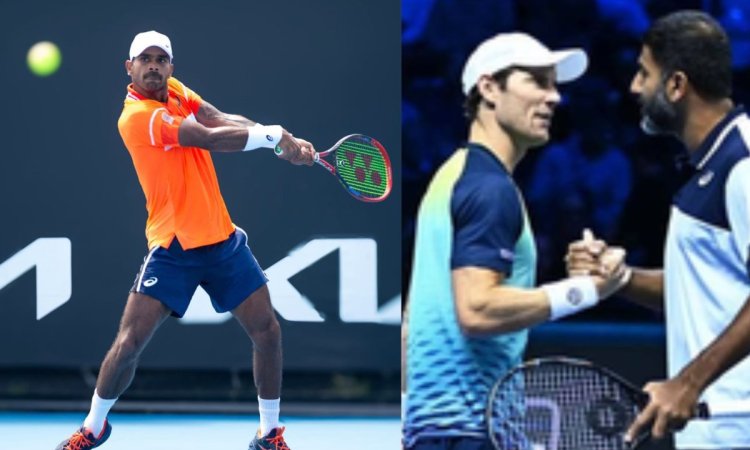 Australian Open: Sumit Nagal bows out; Bopanna-Ebden make second round in doubles