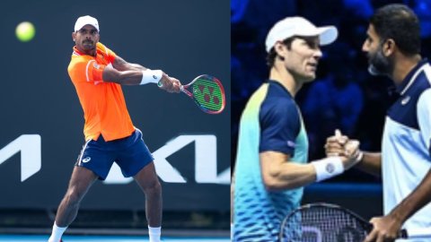 Australian Open: Sumit Nagal bows out; Bopanna-Ebden make second round in doubles