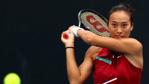 Australian Open: Zheng Qinwen becomes the fourth chinese women player to end Grand Slam semis