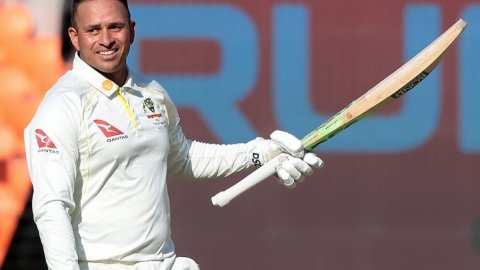 Australia’s Usman Khawaja cleared to play 2nd Test against WI