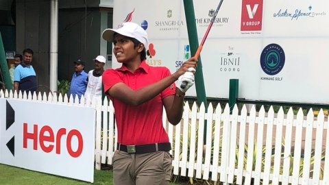 Avani lies fifth despite a hot start at Australian Master of Amateurs