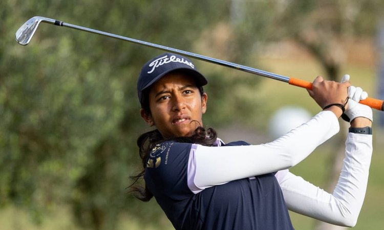 Avani Prashanth places tied seventh at Australian Amateur golf