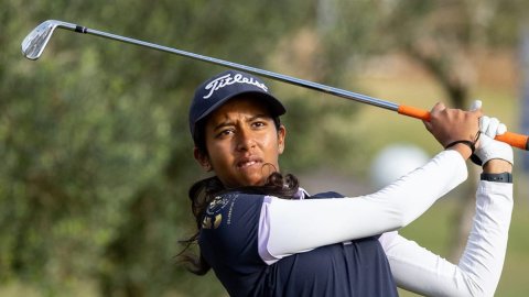 Avani Prashanth places tied seventh at Australian Amateur golf