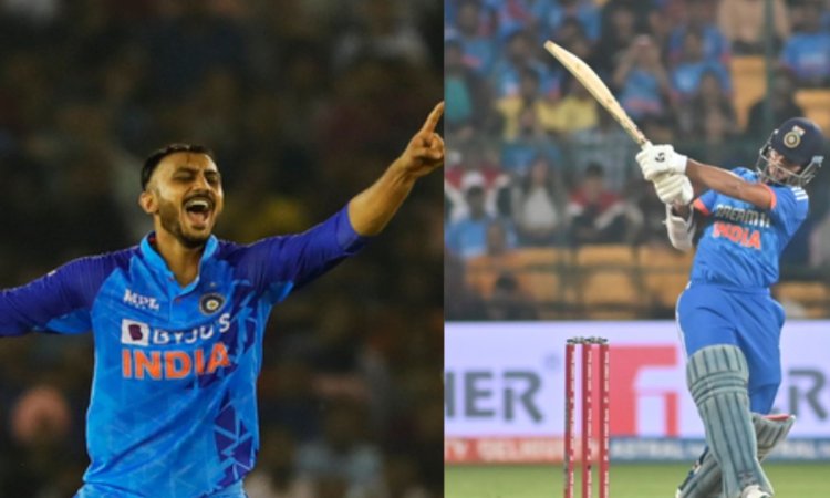 Axar, Yashasvi achieve career-best positions in T20I rankings