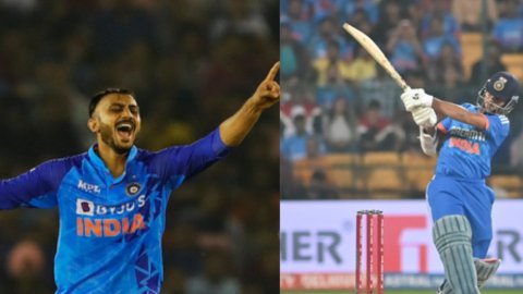 Axar, Yashasvi achieve career-best positions in T20I rankings