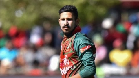 Bangladesh all-rounder Nasir Hossain banned for 2 years for anti-corruption code breach