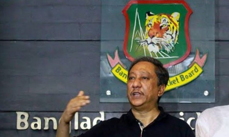 Bangladesh Cricket Board (BCB) president Nazmul Hasan