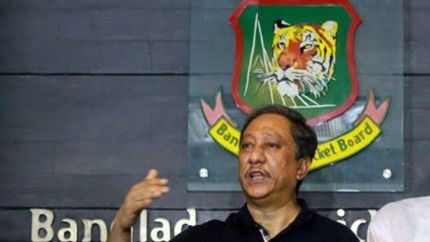 Bangladesh Cricket Board (BCB) president Nazmul Hasan