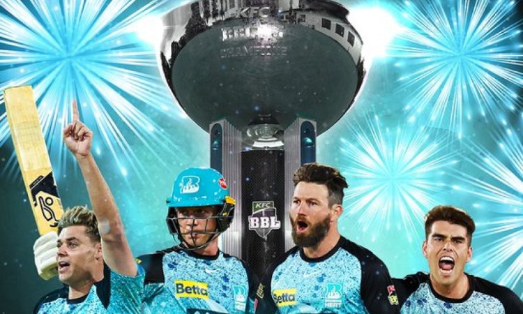 BBL: Brisbane Heat win second title after 11 years