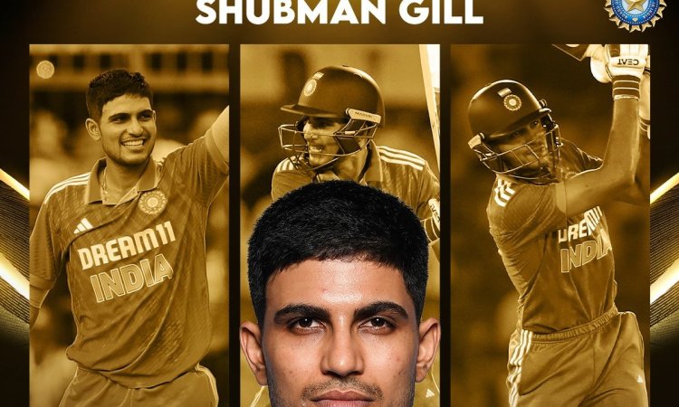 BCCI Awards: Deepti, Shubman win best international cricketer