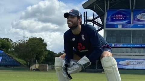 Ben Foakes,England,Wicket-keeper,practice