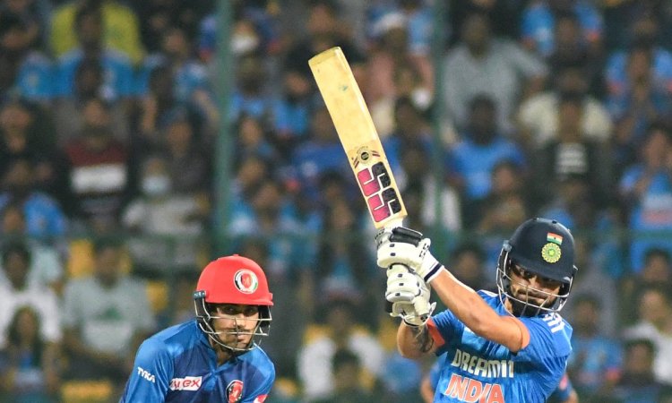 Bengaluru: Third T20 cricket match between India and Afghanistan