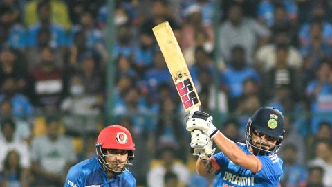 Bengaluru: Third T20 cricket match between India and Afghanistan