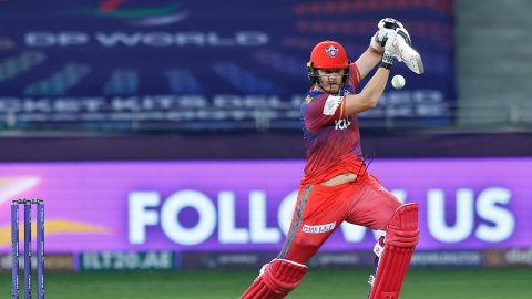 Billings, Raza lead Dubai Capitals to a spectacular run-chase win over Abu Dhabi Knight Riders