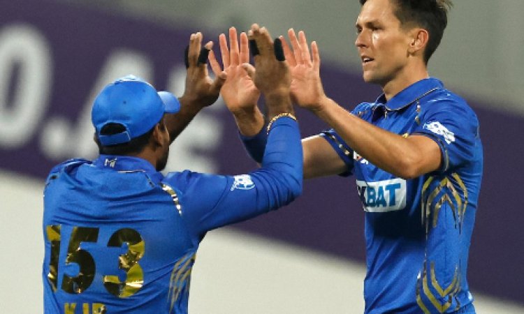 ஐஎல்டி20 2024: ஷார்ஜா வாரியர்ஸை 106 ரன்கள் வித்தியாசத்தில் வீழ்த்தியது எமிரேட்ஸ்!