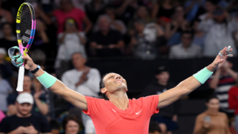 Brisbane International: Nadal downs Thiem on long-awaited return from injury
