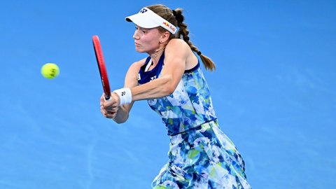 Brisbane International: Rybakina dominates Noskova in semis; Rune too reaches final