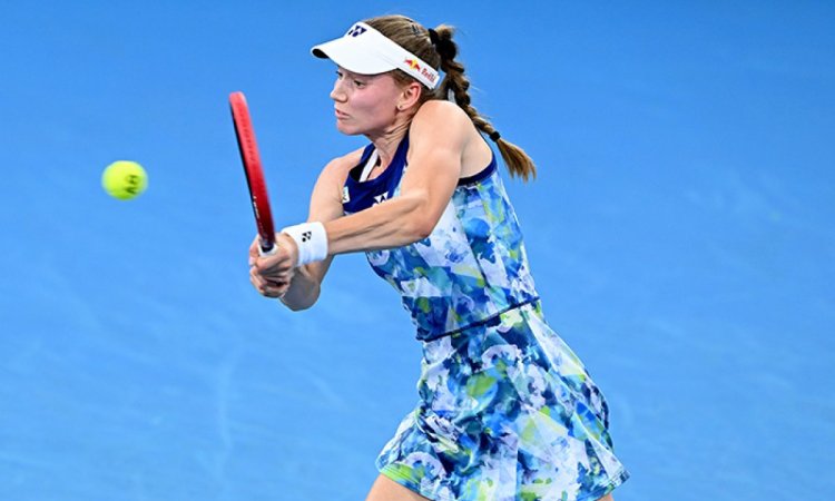 Brisbane International: Rybakina dominates Noskova in semis; Rune too reaches final