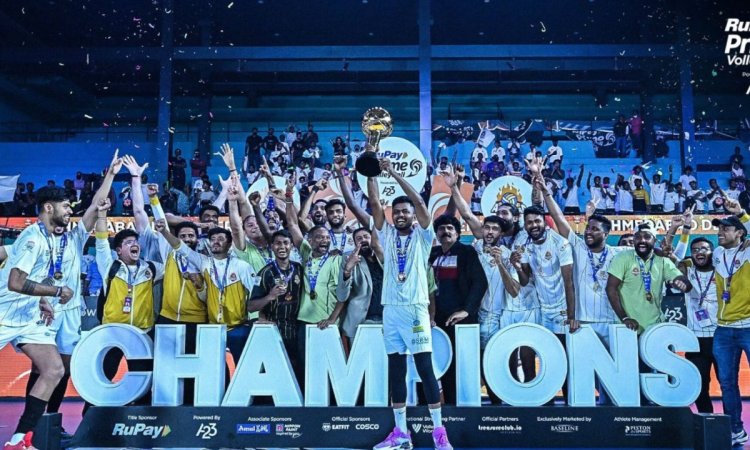 Chennai to host Season 3 of Prime Volleyball League from February 15