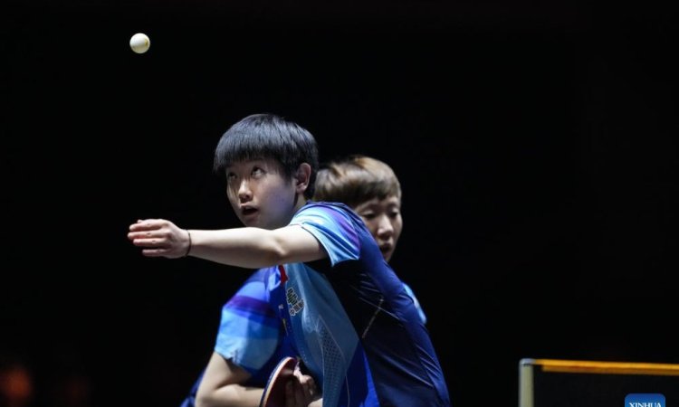 China sweeps WTT Men's Finals titles