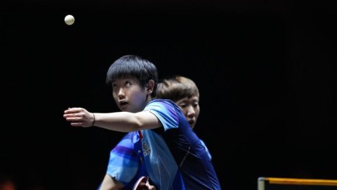 China sweeps WTT Men's Finals titles