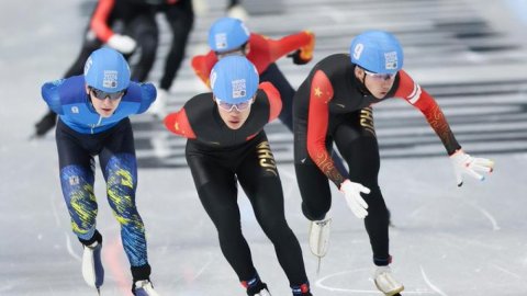 China's Pan, Liu claim medals in last speed skating events at Gangwon 2024