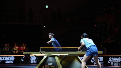 Chinese paddlers take 3 berths in singles, doubles semis at 2023 WTT Men's Finals