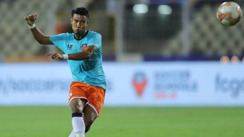 Chinglensana Singh signs a five-and-a-half-year contract with Bengaluru FC