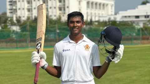 Cooch Behar Trophy: Prakhar Chaturvedi slams 400 run in the finals, shatters 25-year old Yuvraj Sing