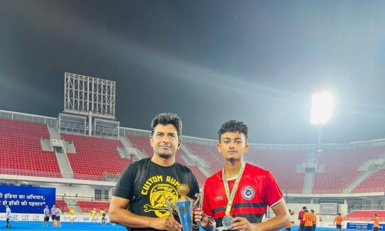 Dad’s the way: Madhya Pradesh’s Kounain getting ready to emulate his Olympian father at KIYG 2023