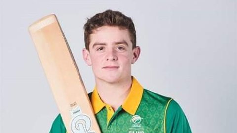 David Teeger relieved of South Africa U19 captaincy