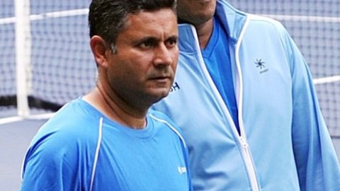 Davis Cup coach Zeeshan Ali, Zeeshan Ali, former tennis player Zeeshan Ali