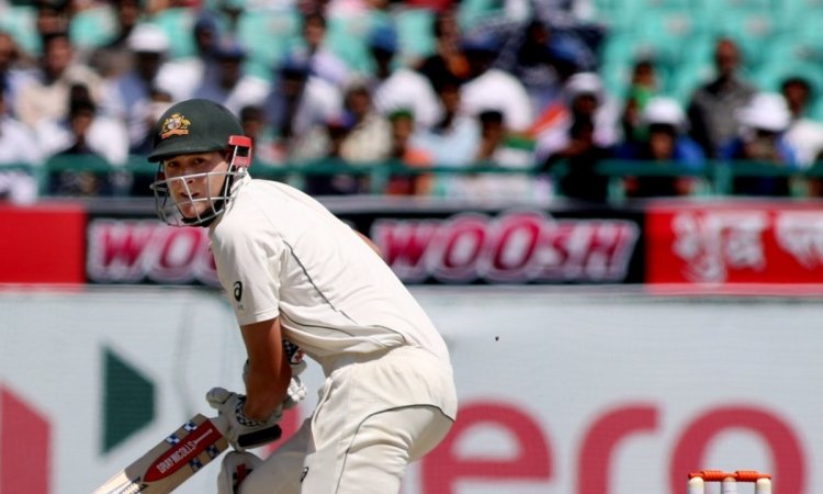 Dharamsala, India Vs Australia - 4th Test Match - Day - 2