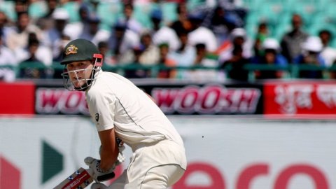 Dharamsala, India Vs Australia - 4th Test Match - Day - 2