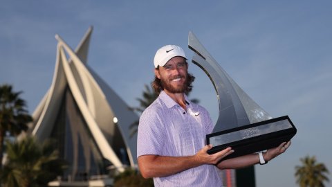 Dubai Invitational : Fleetwood rides a strong finish as Rory falters at the finish