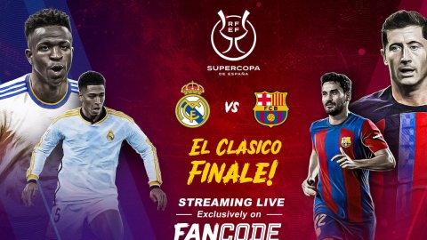 El Clasico showdown: Barcelona, Real Madrid to Clash in SuperCopa de Espana final