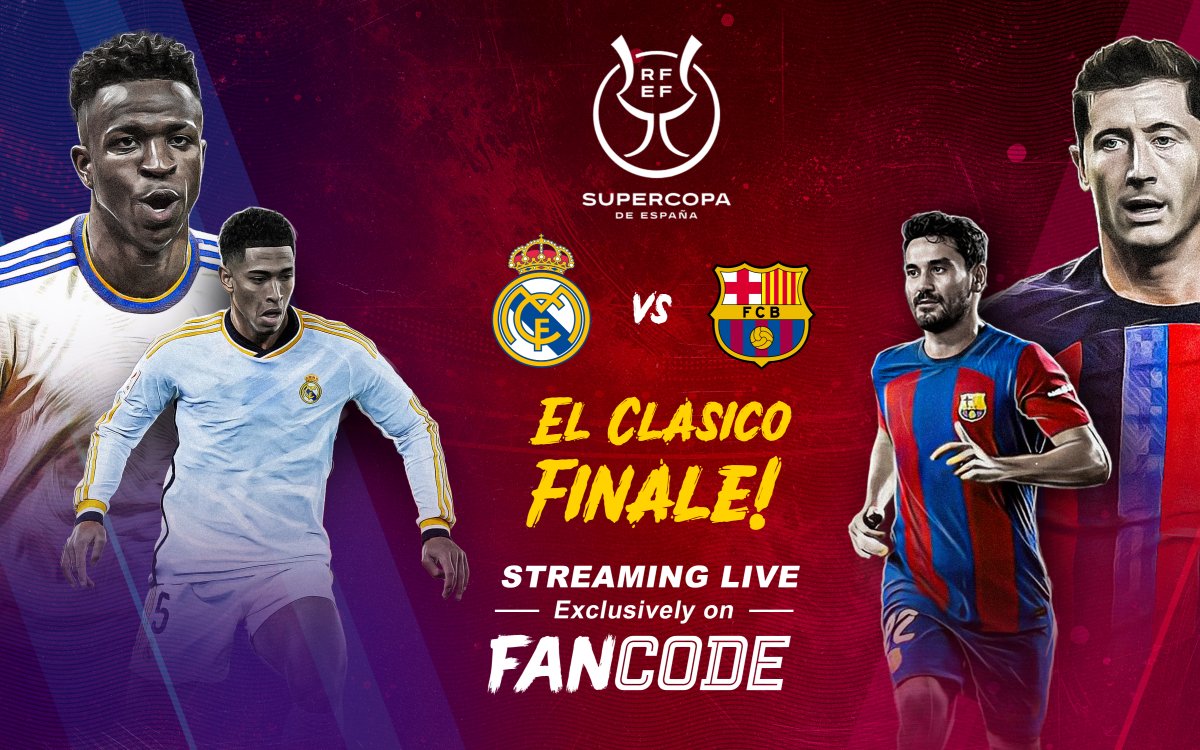 El Clasico Showdown Barcelona Real Madrid To Clash In Supercopa De Espana Final 