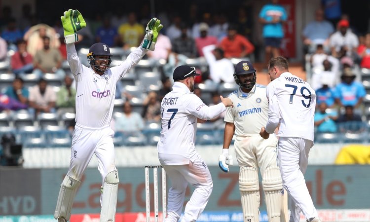 England have given India something to think about, says Mark Wood after Hyderabad Test triumph