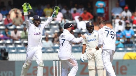 England have given India something to think about, says Mark Wood after Hyderabad Test triumph