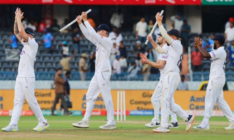 England have shown they are a side not to be messed with, says Nasser Hussain