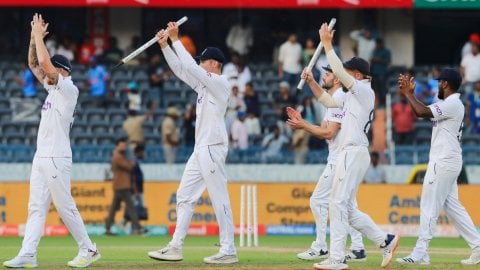 England have shown they are a side not to be messed with, says Nasser Hussain