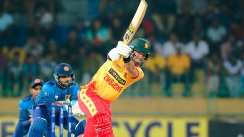 SL vs ZIM, 2nd T20I: கையிலிருந்த வெற்றியை தாரைவார்த்த மேத்யூஸ்; இலங்கையை வீழ்த்தி ஜிம்பாப்வே த்ரில் 