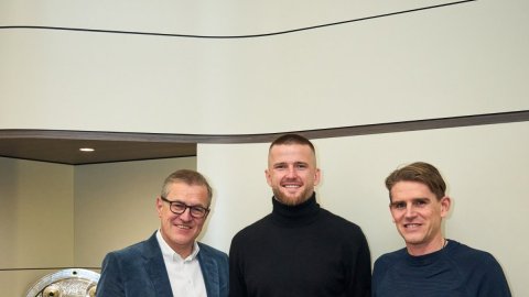 FC Bayern sign Eric Dier from Tottenham Hotspur