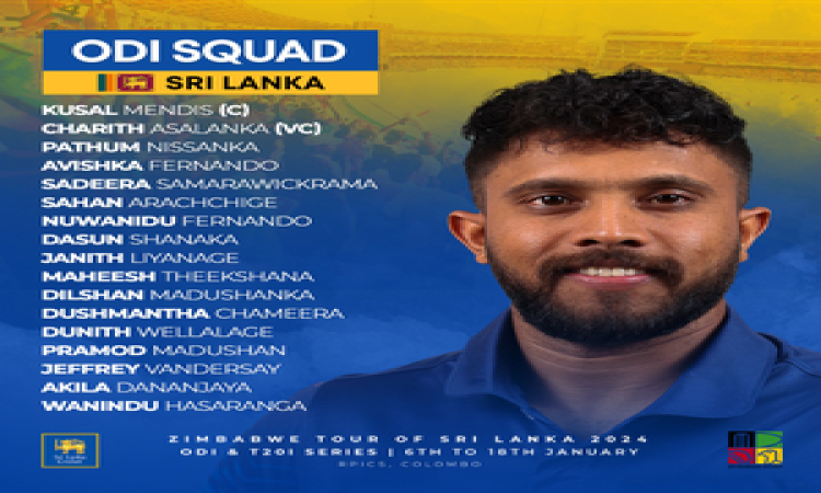 Fernando, Dananjaya, Vandersay back in squad as Sri Lanka announce Kusal Mendis led 17-member squad 