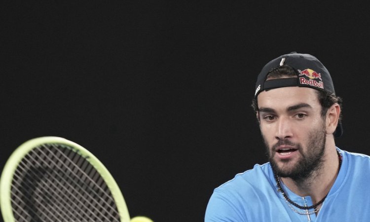 Foot injury forces Berrettini to withdraw from Australian Open